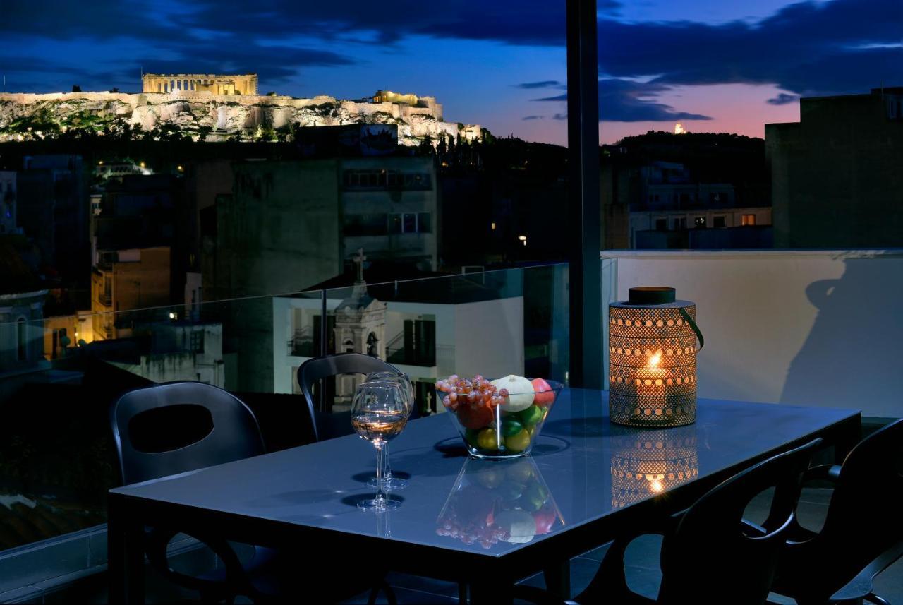 Ater Albus By K&K Lejlighedshotel Athen Eksteriør billede