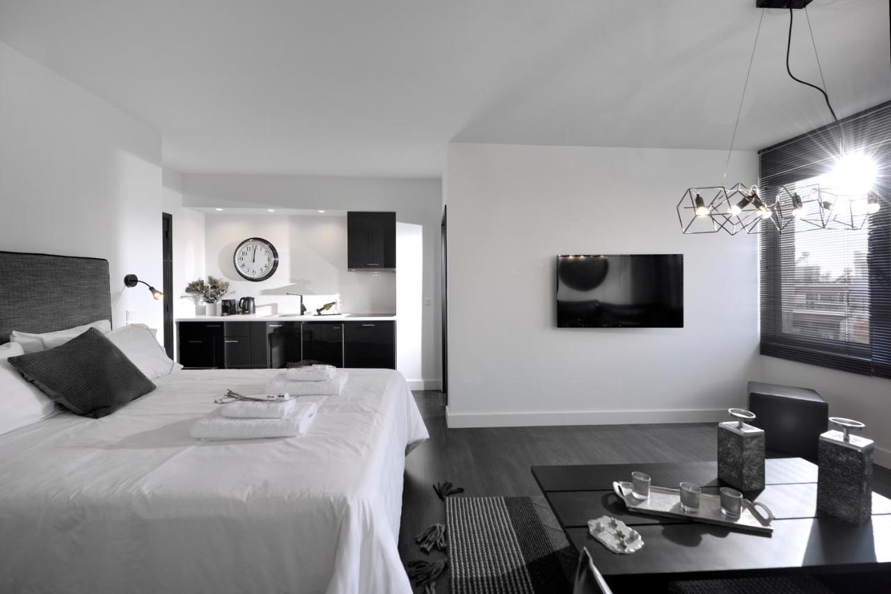 Ater Albus By K&K Lejlighedshotel Athen Eksteriør billede