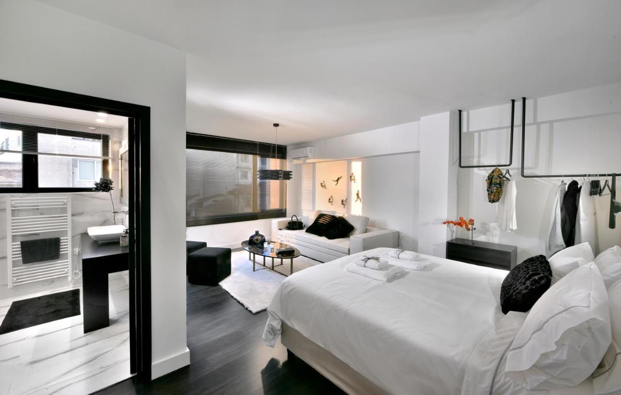 Ater Albus By K&K Lejlighedshotel Athen Eksteriør billede