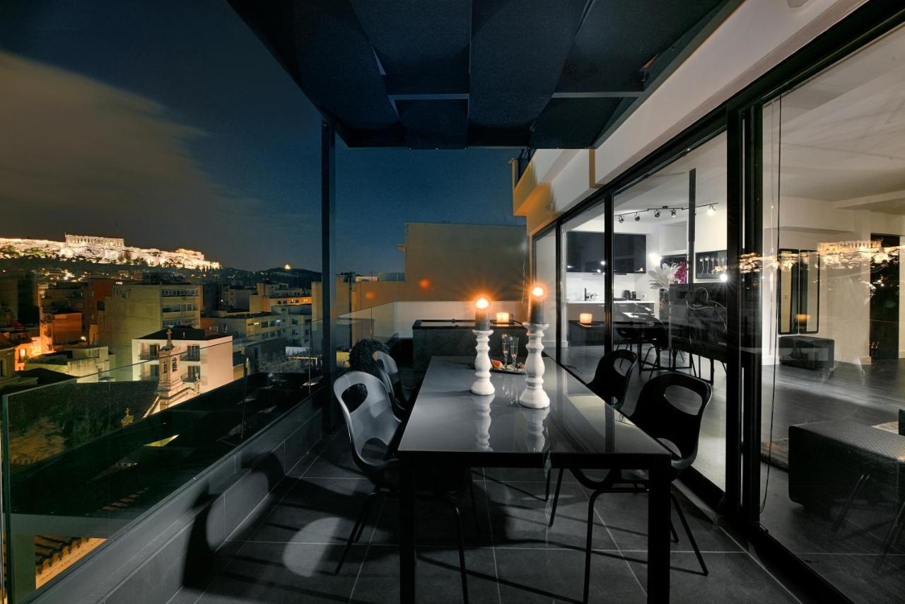 Ater Albus By K&K Lejlighedshotel Athen Eksteriør billede