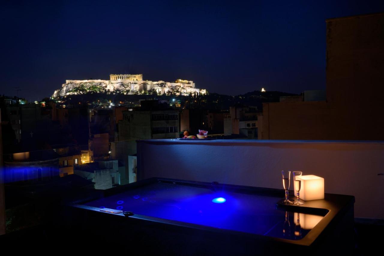 Ater Albus By K&K Lejlighedshotel Athen Eksteriør billede